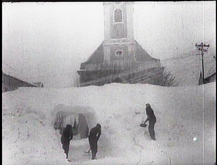Hůrky zima 1947